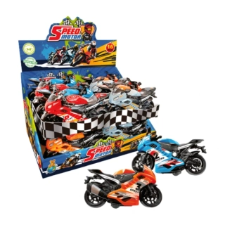 Hračka SPEED MOTOR - MOTORKA + cukrovinky 3 g