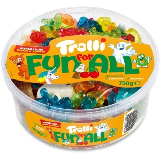 Želé Trolli FUN 4 ALL 750 g - dóza