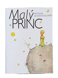 Čokoládová knihovna  MALÝ PRINC 