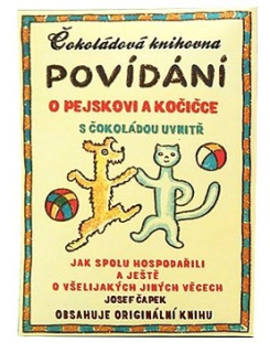 Čokoládová knihovna  POVÍDÁNÍ opejskovi a kočičce