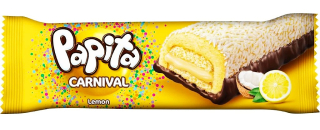 Piškot PAPITA carnival 36 g s citrónovým marshmallow a kokosem