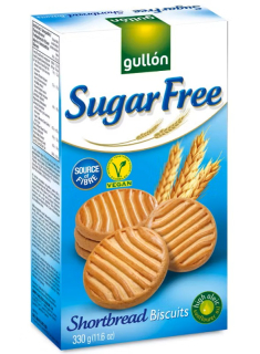 BEZ CUKRU sušenky GULLÓN 330 g s vlákninou