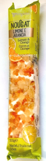 Italský nugát 100 g CITRON, POMERANČ & MANDLE