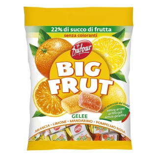 Italské želé BIG FRUT 150 g - citrusové ovoce - 22 % ovocné šťávy