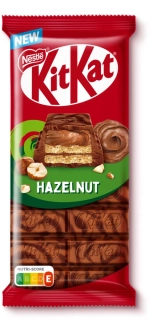 Čokoláda KitKat 99 g LÍSKOOŘÍŠKOVÁ