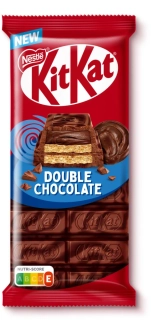 Čokoláda KitKat 99 g DOUBLE CHOCOLATE
