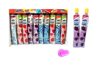 Ovocný gel JELLY TOOTHPASTE 52 g - ovocná pasta (gel) v tubě - 1 ks