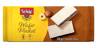 Schär BEZLEPKOVÁ OPLATKA 50 g  pětivrstvá
