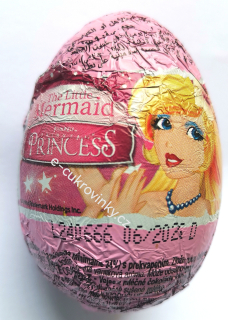 Vajíčko čokoládové 20g LITTLE MERMAID