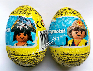 Vajíčko čokoládové 20 g PLAYMOBIL