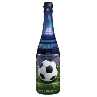 Dětský sekt FOTBAL - CHAMPION 0.75 L - jablko & jahoda