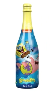 Dětský sekt 0.75 L - SPONGE BOB