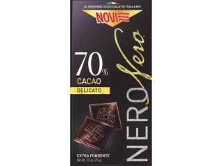 Čokoláda NOVI 75 g NERO hořká 70 %