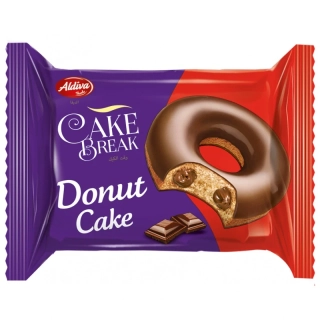 Donut DONUT CAKE 40 g s čokoládovou náplní