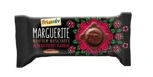 Sušenky MARGUERITE 150 g - MALINOVÉ