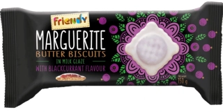Sušenky MARGUERITE 150 g - ČERNÝ RYBÍZ