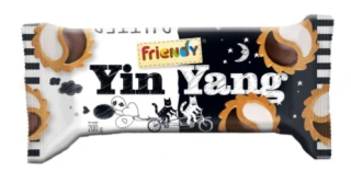 Sušenky YIN YANG 200 g - KOKOS & KAKAO
