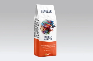 Káva FITNESS COFFEE - ENERGY 250 g mletá - káva s bylinkami