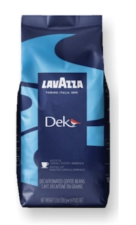 Káva Lavazza 500 g DEK - zrnková káva / bez kofeinu