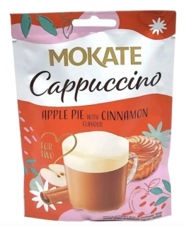 MOKATE Cappuccino APPLE PIE with flavour CINNAMON 40 g