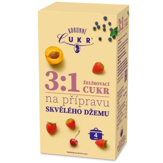 Želírovací cukr KORUNNÍ 500 g 3:1
