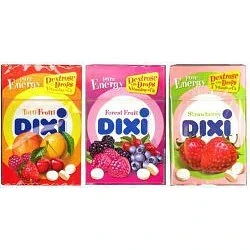 Hroznový cukr DIXI 45 g mix příchutí - s vitamíny a kalciem (1 ks) - VÝPRODEJ !!! DMT: 5/2024