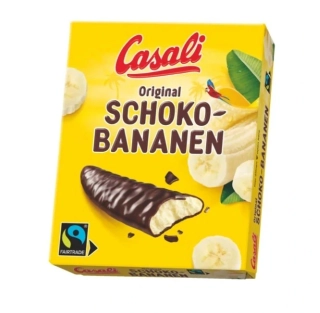 Banánky v čokoládě 150 g CASALI - VÝPRODEJ !!! DMT: 11/2025
