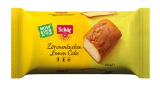 Piškotový cake SCHÄR 250 g citrónový