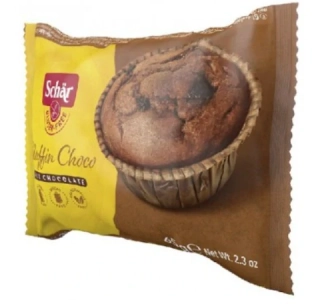 Choco muffin SCHÄR 65 g bez lepku