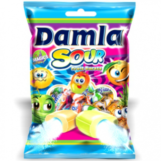 DAMLA ovocné karamely 1 kg SOUR kyselý mix