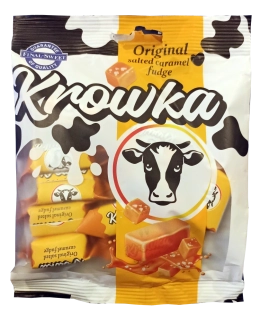 KROWKA mléčné karamely 100 g SLANÝ KARAMEL