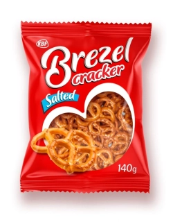 BREZEL krekry 140 g preclíky SLANÉ