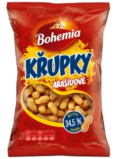 BOHEMIA křupky 200 g ARAŠÍDOVÉ