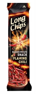 LONG CHIPS - Dlouhé Chipsy 75 g OHNIVÉ CHILLI