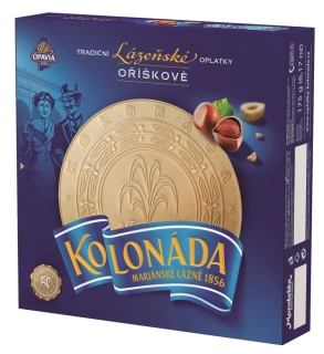 OPAVIA Kolonáda 175 g lázeňské oplatky LÍSKOVÝ OŘÍŠEK
