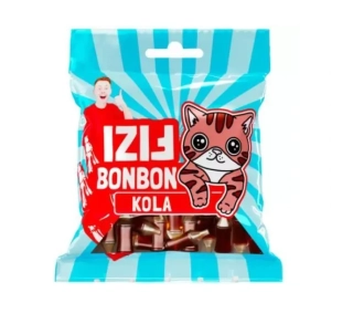 Želé bonbóny FIZI 80 g KOLA
