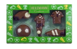 Čokoládové figurky HEILEMANN 100 g  - FOTBAL
