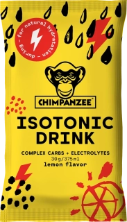 Isotonic drink v prášku CHIMPANZEE 30 g CITRON