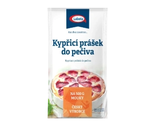 Kypřící prášek do pečiva 12 g LABETA