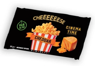 CINEMA TIME Popcorn 90 g ČEDAR
