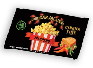 CINEMA TIME Popcorn 90 g JALAPEŇO