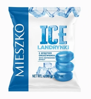 MIESZKO bonbony 90 g ICE s osvěžujícím efektem