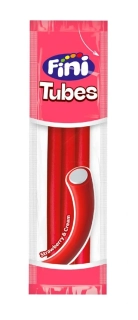 Želé mini pendreky FINI 15 g JAHODA a SMETANA