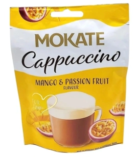 MOKATE Cappuccino MANGO a MARAKUJA flavour 40 g