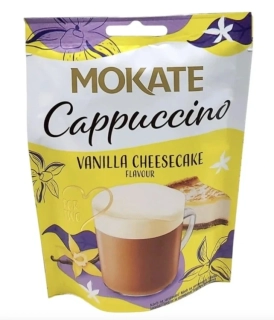 MOKATE Cappuccino VANILLA CHEESECAKE flavour 40g