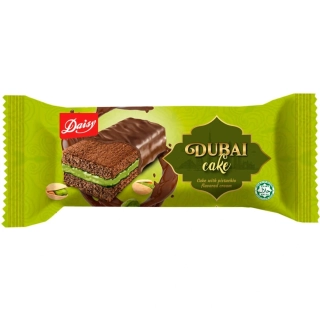 Daisy DUBAI cake 60 g dortík s PISTÁCIOVÝM krémem - VÝPRODEJ !!! DMT: 10/2025