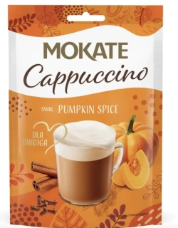 MOKATE Cappuccino PUMPKIN SPICE flavour 110g