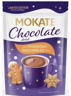 MOKATE Chocolate GINGERBREAD flavour 110g