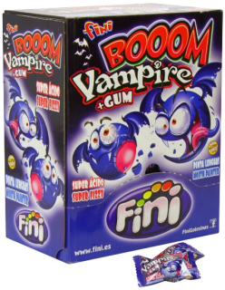 Žvýkačky FINI 5 g VAMPIRE (200 ks) - AKCE !!!