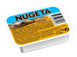 Čokoládová NUGETA 42 g ARAŠÍDOVÁ pomazánka